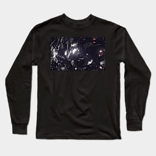 Seamless Futuristic Mech Long Sleeve T-Shirt